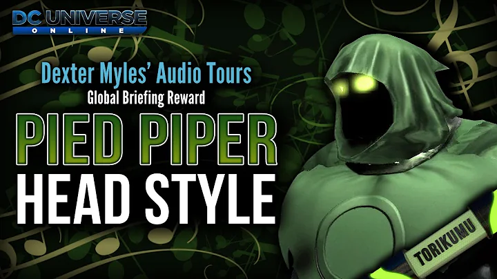 DCUO: Dexter Myles' Audio Tour Briefing Guide & Re...