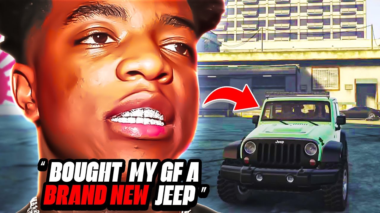 Yungeen Ace Buy His GF A Brand New Jeep🔥 | GTA RP | Windy City Roleplay |