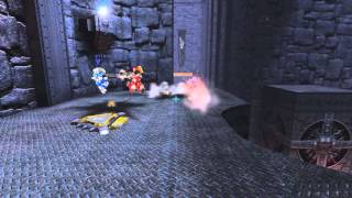 UT2004 TDM 2v2 - Speed Razor Cup - zilent Artist vs Positive gaming - Campgrounds - Dream