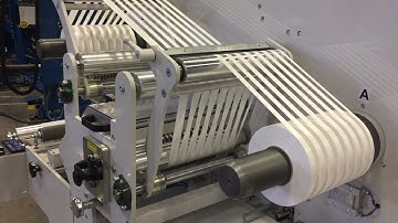 Opal Label Inspection Slitter Rewinder