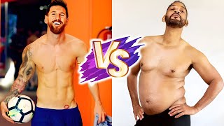 Will Smith VS Lionel Messi Natural Transformation 🌟 2024 | From 0 To Now