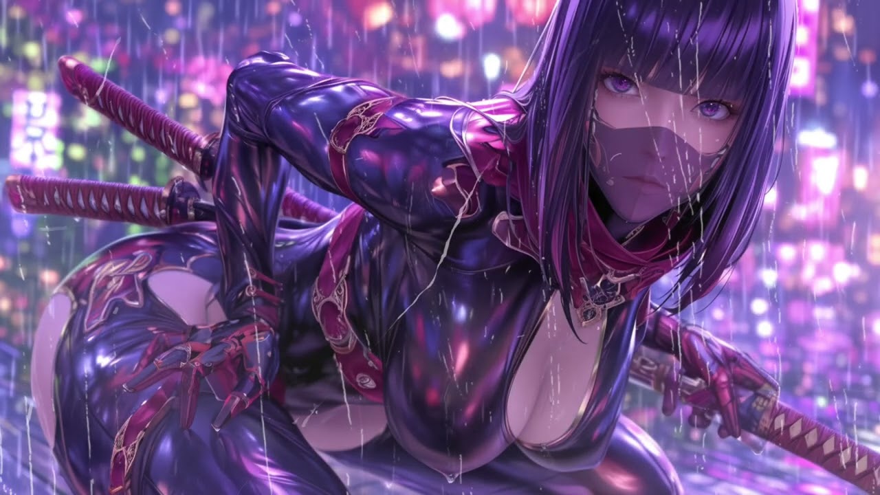 【作業用 BGM】戦闘音楽 Epic Battle Music/Background Music|SHINOBI Ignition -月下の華-【集中用BGM】