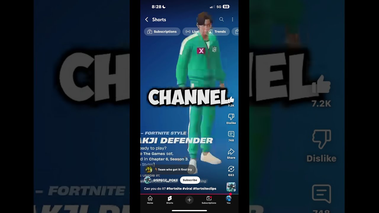 I Landed On It