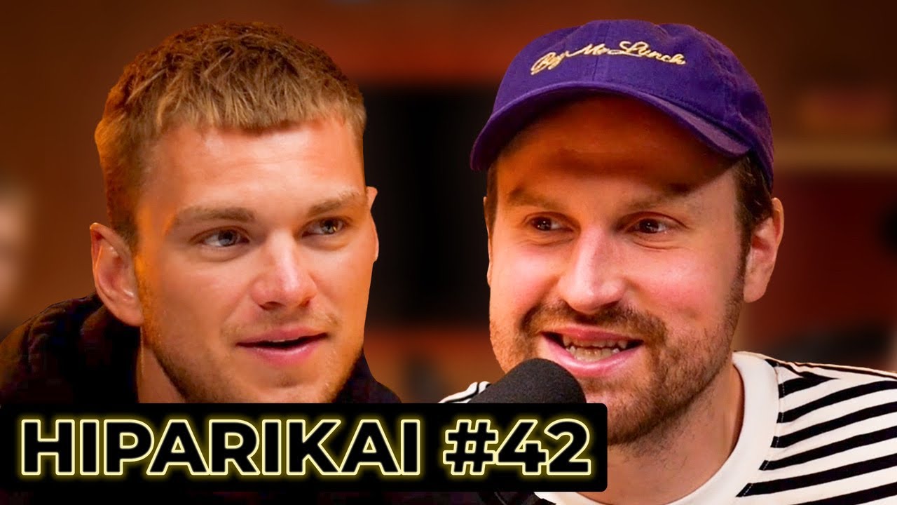 Hiparikai #42: Beno pasimatymas, Dovis gėjus? ir blackout'ai