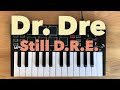 Dr dre ft snoop dogg  still dre  akai mpk loop cover