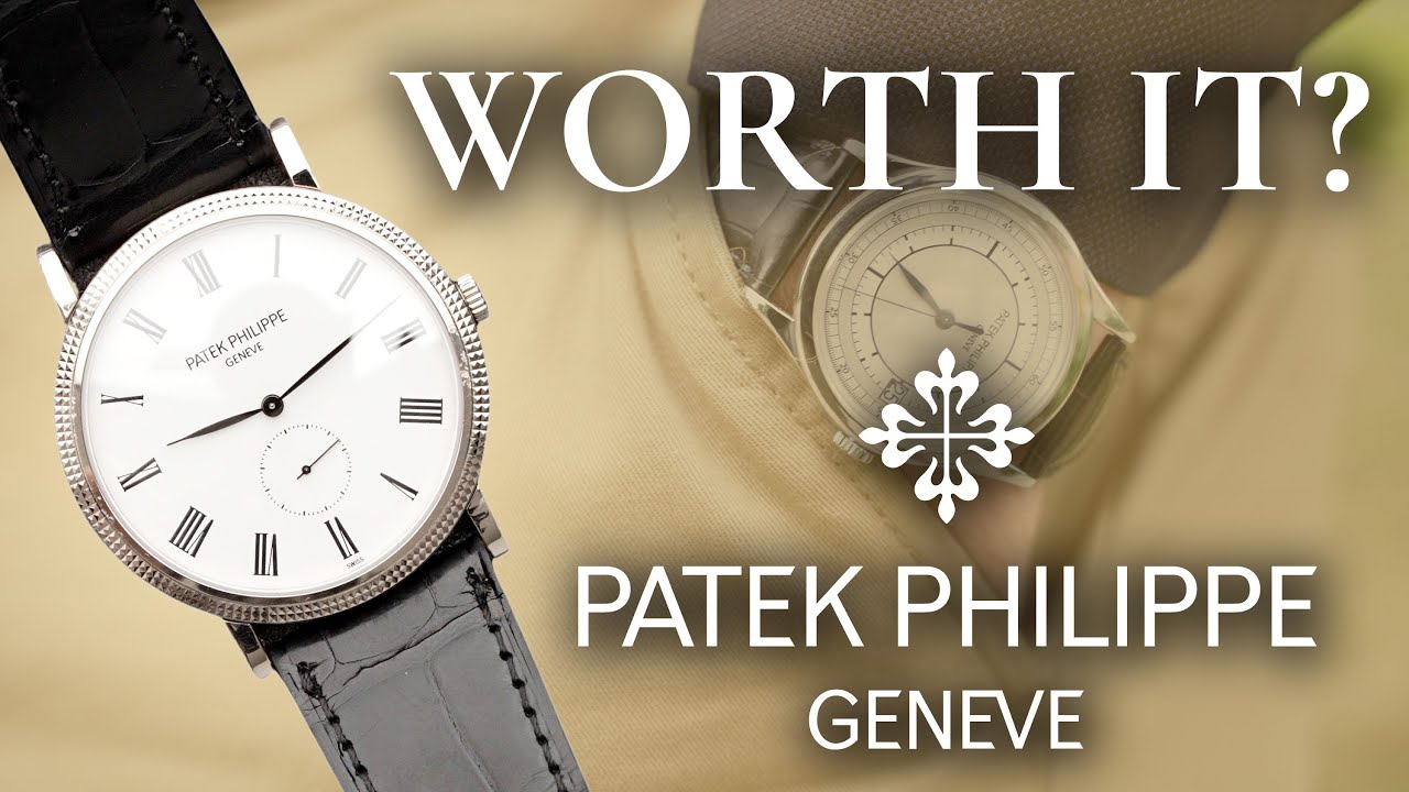 Patek Philippe Calatrava - Are they worth it? 