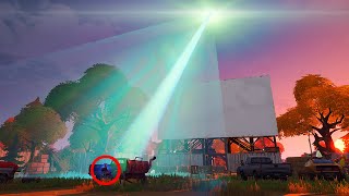 Fortnite UFO Abduction Mini-Live Event Season 6 - How to Get Abducted by UFO/Aliens in Fortnite