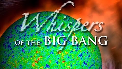Public Lecture—Whispers of the Big Bang