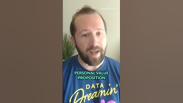 Highlight your work! You were hired for a reason #data