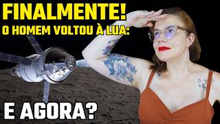 A Artemis 2 - A volta do homem à Lua