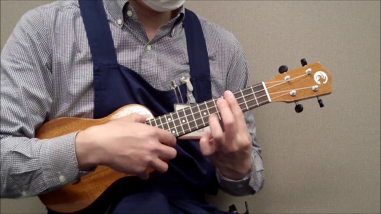 COTONE CS7SL 日本製 美品 マホガニー単板 COTONE CS7SL ソプラノ/マホガニー単板 - YouTube