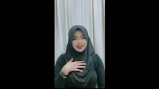 Goyangan jilbab Toket Gede bikin otong bangun