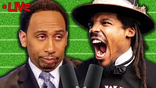 4th&1 LIVE with Cam Newton & Stephen A. Smith | SUPER BOWL DAY 3