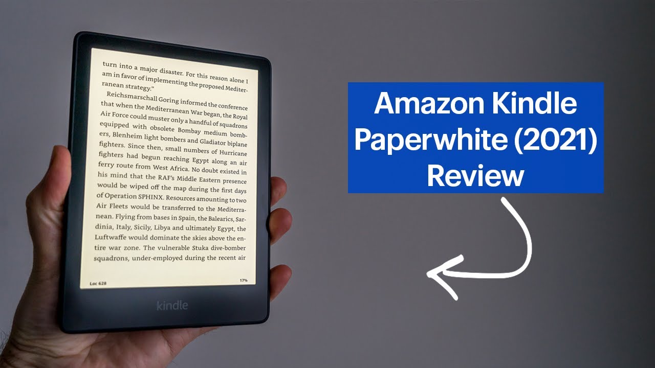 Kindle Paperwhite (2021) Review: The e-reader to buy