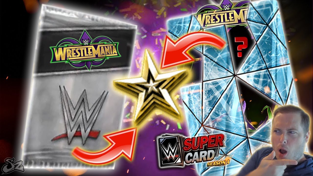 LUCKIEST MOMENT IN WWE SUPERCARD EVER?! *SHOCKED*