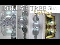 NEW DOLLAR TREE Glass WALL SCONCES| DIY Home Lighting IDEA