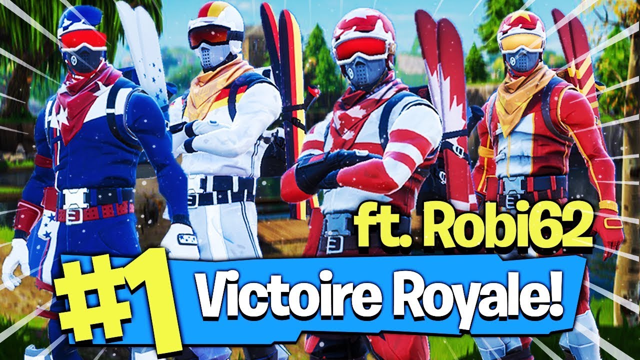 SPECIAL 700 000 : UN TOP 1 PAR PAYS ft. Robi62 SUR FORTNITE BATTLE ROYALE !!!