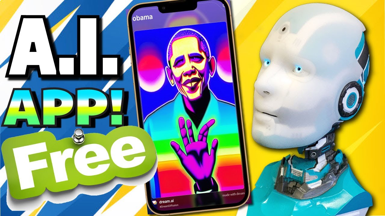 Get AI Art Generator App for FREE - (iPhone / iOS) 2022! *MUST HAVE