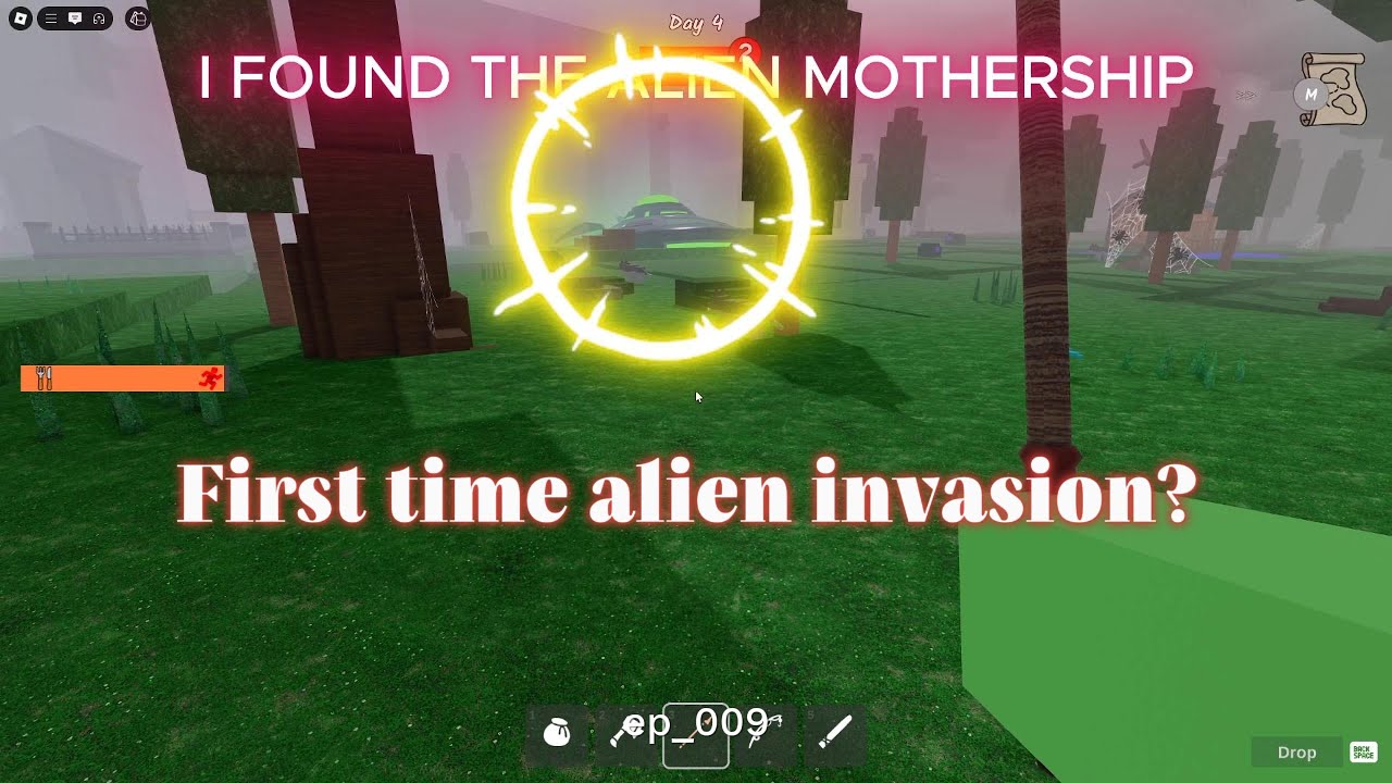 OP Alien invasion event 99Nights in the Forest 