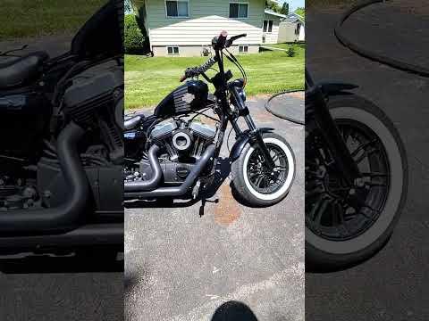 2017 Harley 48 #harleydavidson #sportster1200 #motorcycle