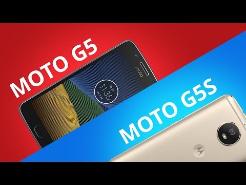 Vídeo: Quais São As Diferenças Entre Os Smartphones Motorola Moto G5S E Moto G5S Plus?