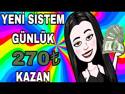 Yeni Sistem Günlük 270₺ Kazan!!💰ÖDEME KANITLI! İnternetten Para Kazanma 2023