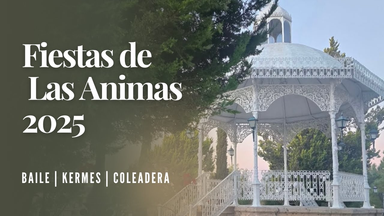 FIESTAS LAS ANIMAS, NOCHISTLAN, ZAC 2025 | BAILE | KERMES | COLEADERA
