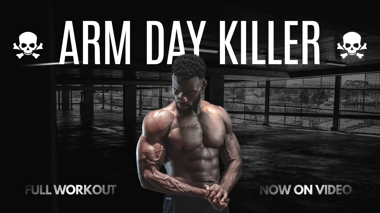 ARM DAY KILLER! DESTROY YOUR BICEPS