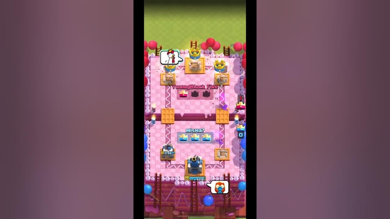 HOW TO GET FREE CROWNS. (Legendarys infinite elixir). Clash Royale