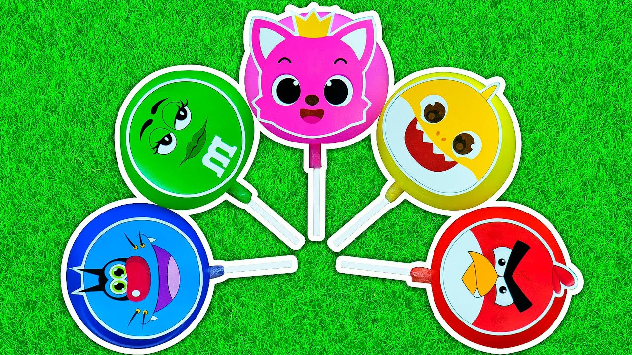 New Some Lots of Candy Lollipops and Balloon Surprise Unboxing | ASMR Satisfying Video