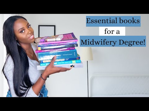 9 Books that SAVED MY LIFE during my Midwifery degree! Essentials for Student Midwives | NadineNayy