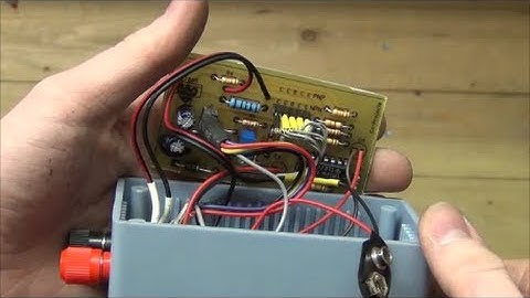 DIY Transistor Tester (Part 2) - Ec-Projects