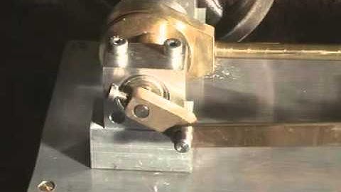 double acting model steam engine