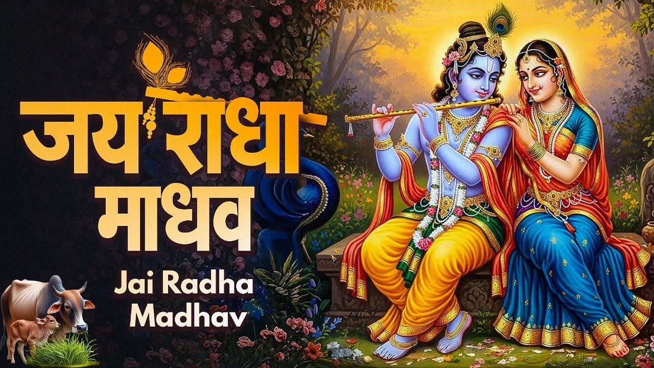 “जय राधा माधव — Jai Radha Madhav | लूफ़ी भजन 2025 | Lofi Radha Krishna Bhajan”