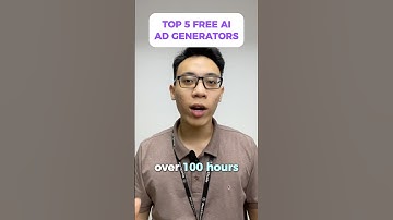 AI ad generator/creator 100% FREE that DOUBLE my Shopify sales. You can