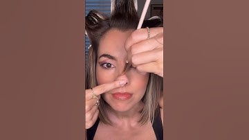 at home nose job 💉 #makeup #beauty #nosecontour #tutorial