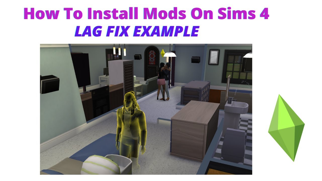 The Sims 4: Simulation Lag Fix Mod has received an Update