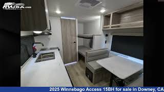 Marvelous 2025 Winnebago Access Travel Trailer RV For Sale in Downey CA RVUSA com