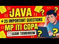 MP ITI COPA Java Important Questions 2026 | ITI Java के 25 सबसे महत्वपूर्ण प्रश्न| Last Min Revision