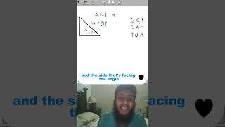 GCSE Maths Trigonometry SOH CAH TOA #gcsemaths #gcsemath #gcse #gcses #uk #edexcel