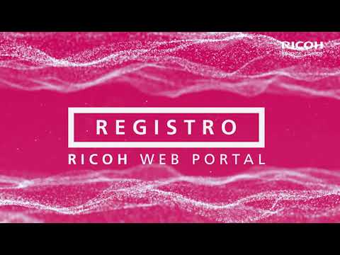 Ricoh Web Portal