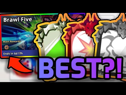 The BEST Deck In BRAWL FIVE? | New Gamemode! (Random Dice) [LuNEJuNE ...