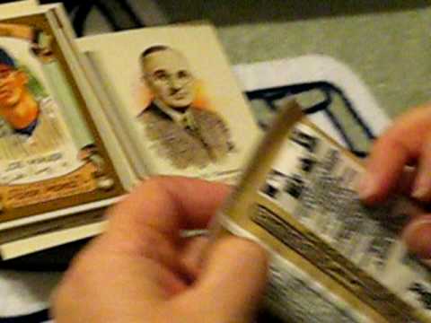 Leah's 2007 Topps Allen & Ginter Box Break Part 1