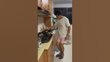 SIZZLING MOVES THE DANCE CHEF COOK Up a storm #shorts #shortvideo #short