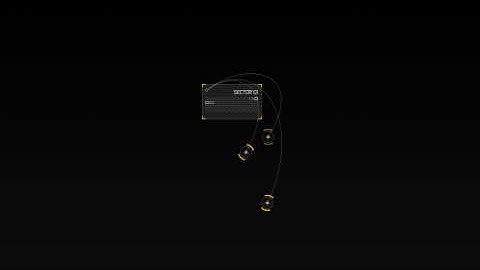 HUD Infographic Elements