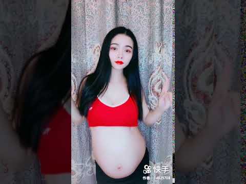 preg-85 pregnant dance, very cute belly