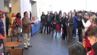 "Loch's Nest" Store Grand Opening at Clayton State University,  2-5-2015