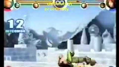 KOF XI Kula solo combo