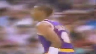 Byron Scott - 26pts 5ast (1985 WCF Game 4) vs. Nuggets