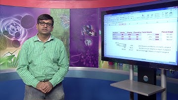 Formulas, Functions and Charts